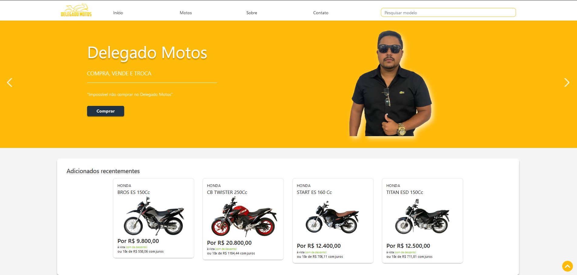 Delegado Motos